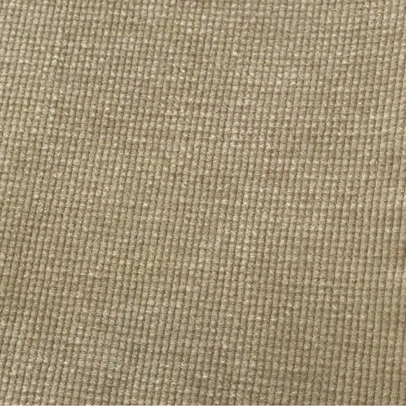 TAHARI corduroy beige tan 5-pocket straight leg cotton trousers Sz: 8 - Picture 7 of 7